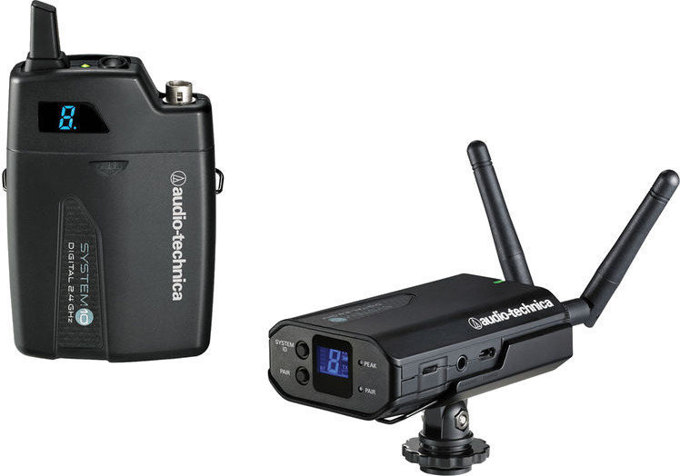 Langaton äänijärjestelmä kameralle Audio-Technica ATW-1701 System 10