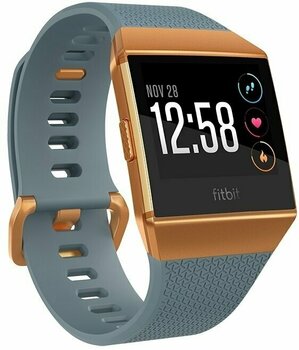 Reloj inteligente / Smartwatch Fitbit Ionic Blue/Burnt Orange - 1