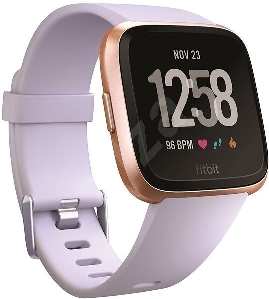 Smart hodinky Fitbit Versa Rose Gold/Periwinkle