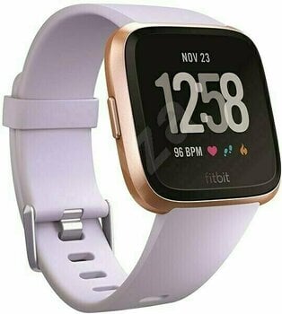 Smartwatch Fitbit Versa Rose Gold/Periwinkle - 1