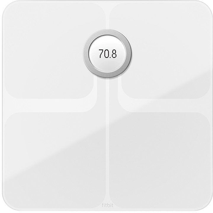 Accesorios para relojes inteligentes Fitbit Aria 2 White