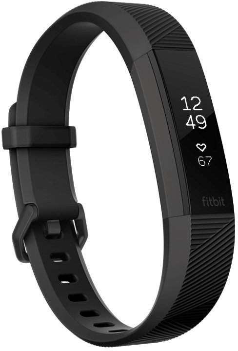 Smartwatches Fitbit Alta HR Special Edition Gunmetal L