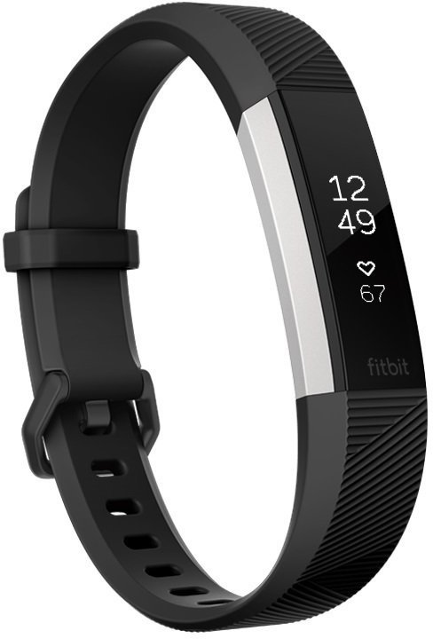 Smart sat Fitbit Alta HR Black L