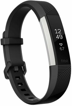Смарт часовници Fitbit Alta HR Black L - 1