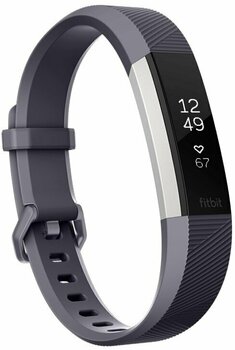 Smart Ρολόι Fitbit Alta HR Blue Gray L - 1