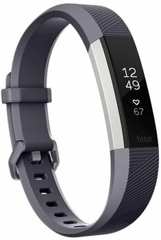 Zegarek smart Fitbit Alta HR Blue Gray S - 1