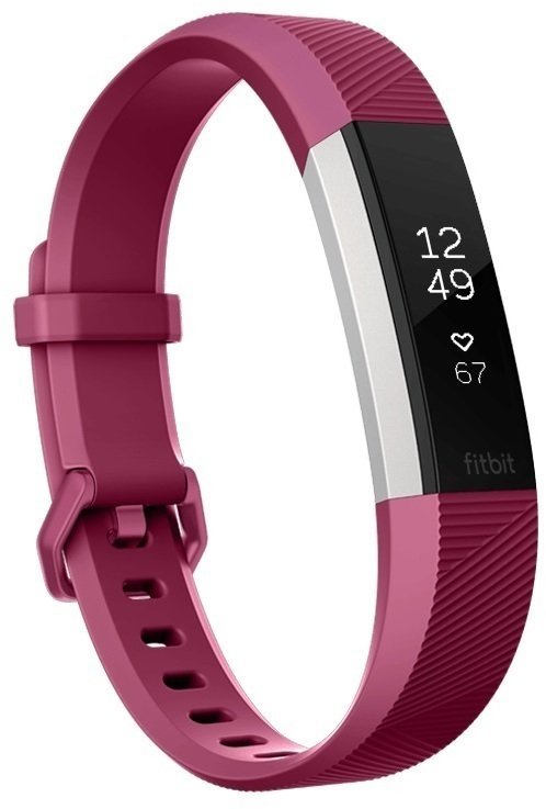 Smart hodinky Fitbit Alta HR H Fuchsia S