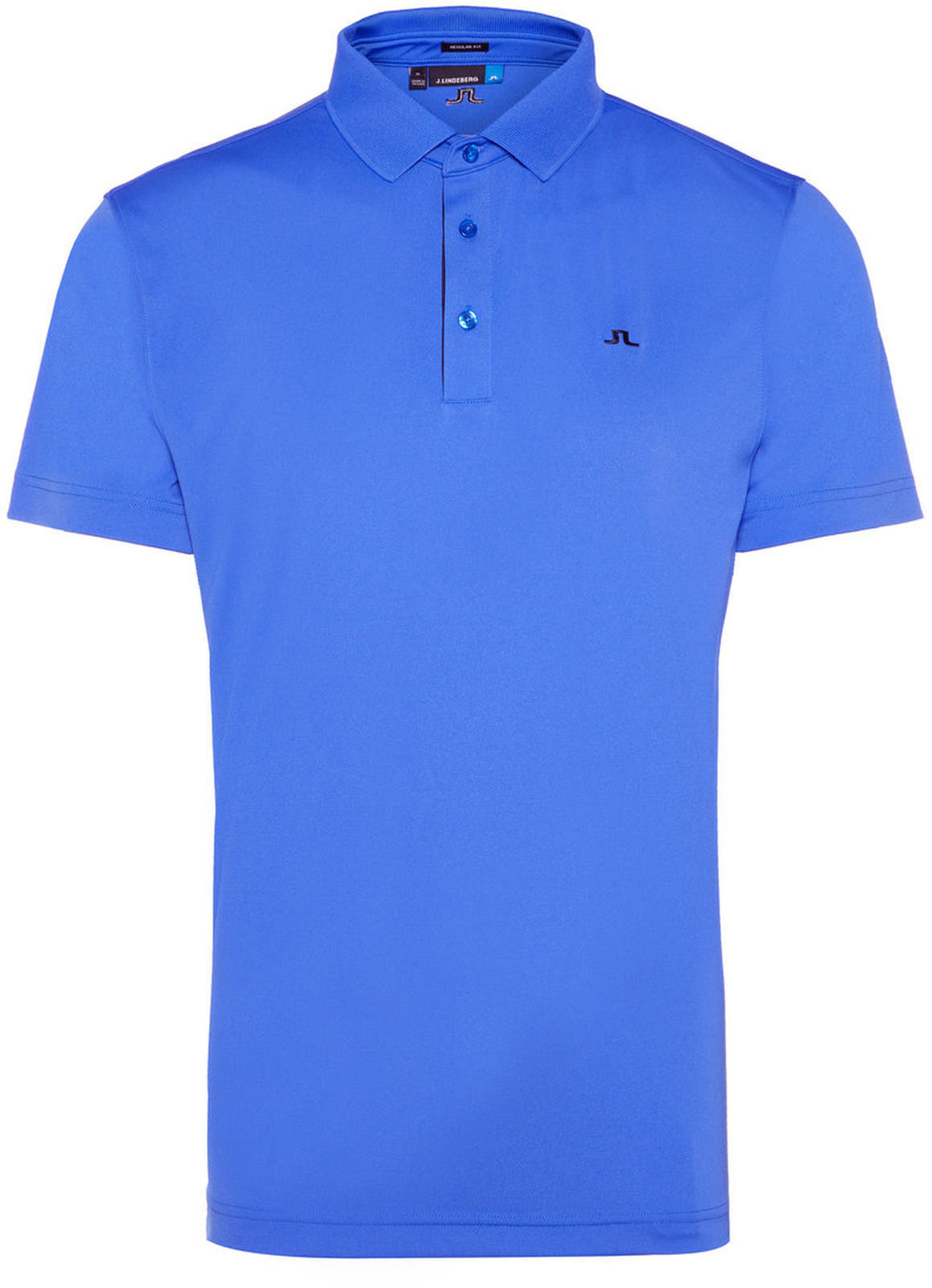 Chemise polo J.Lindeberg Clay Reg Fit TX Jersey + Polo Golf Homme Daz Blue L