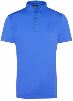 Poloshirt J.Lindeberg Clay Reg Fit TX Jersey + Mens Polo Shirt Daz Blue L - 1