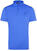 Poloshirt J.Lindeberg Clay Reg Fit TX Jersey + Mens Polo Shirt Daz Blue L