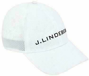 Καπέλο J.Lindeberg Ace Mesh Seamless White M - 1
