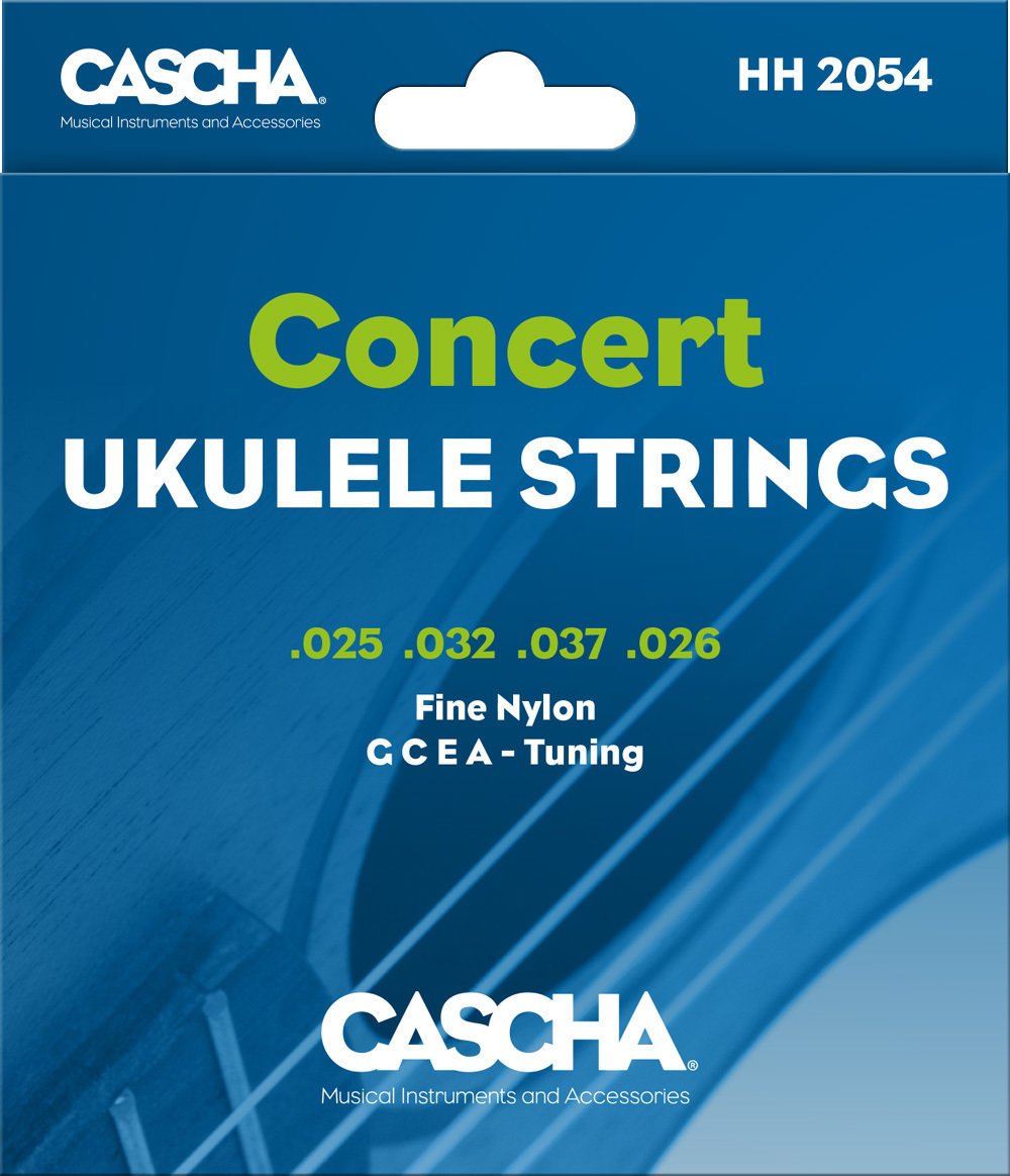 Struny pre koncertné ukulele Cascha HH2054 Struny pre koncertné ukulele