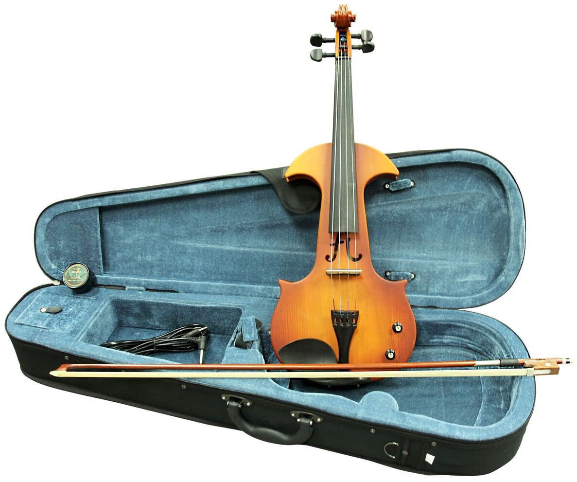 Elektrische viool Valencia VE300 4/4 Elektrische viool
