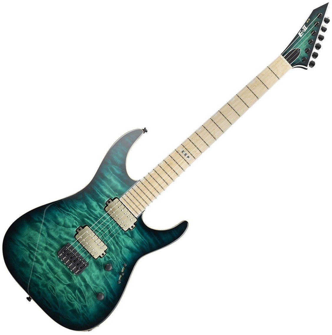 Elektromos gitár ESP E-II M-II NT HS DBTSB