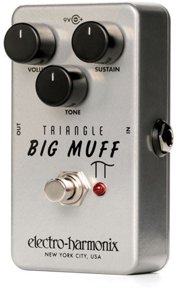 Efeito para guitarra Electro Harmonix Triangle Big Muff Pi