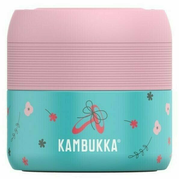 Kambukka Bora Prima Ballerina 400 ml Thermo Alimentaire Pink Turquoise