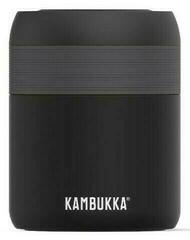 Termovka za hrano Kambukka Bora Matte Black 600 ml Termovka za hrano