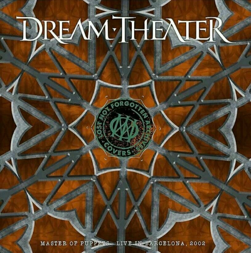 Vinyl Record Dream Theater - Lost Not Forgotten Archives: Master Of Puppets - Live In Barcelona 2002 (2 LP + CD)
