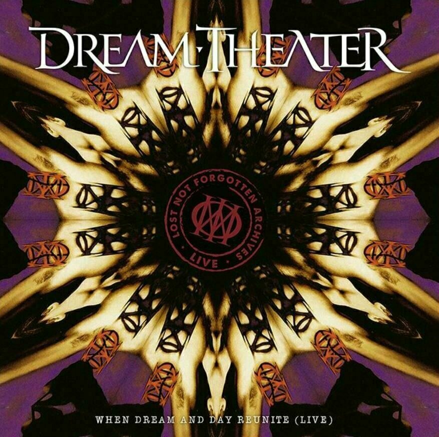 Schallplatte Dream Theater - Lost Not Forgotten Archives: When Dream And Day Reunite (2 LP + CD)