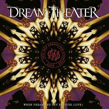 Vinylskiva Dream Theater - Lost Not Forgotten Archives: When Dream And Day Reunite (2 LP + CD) - 1