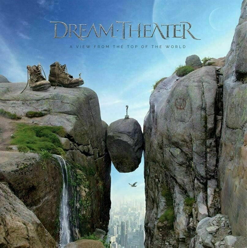 Schallplatte Dream Theater - A View From The Top Of The World (2 LP + CD)