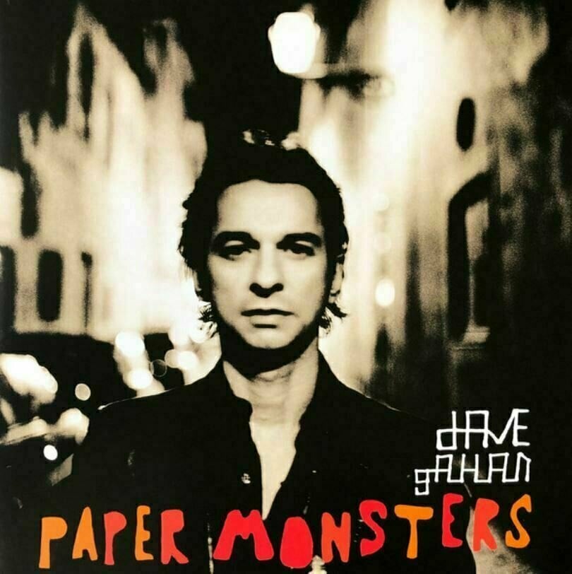 Vinylskiva Dave Gahan - Paper Monsters (LP)