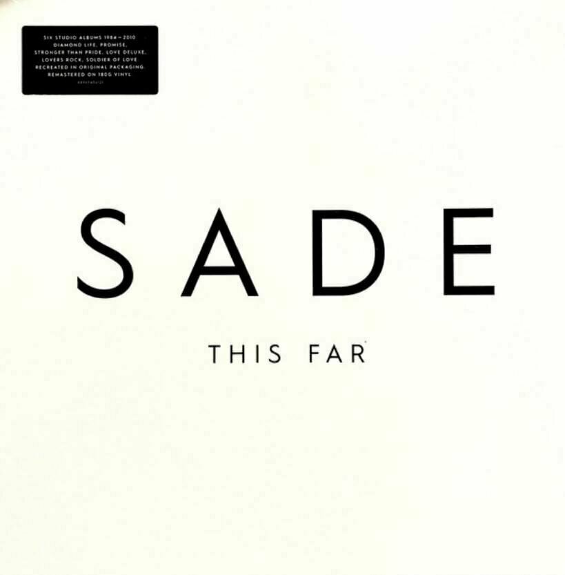 Schallplatte Sade - This Far (6 LP)