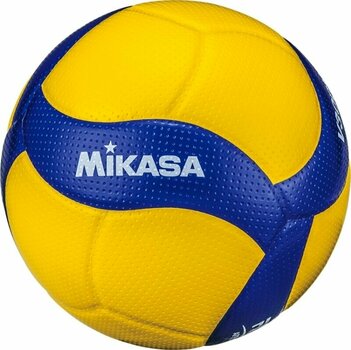 Indoor Volleyball Mikasa V300W Dimple Indoor Volleyball - 1