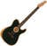 Elektroakoestische gitaar Fender Player Series Acoustasonic Telecaster Brushed Black