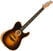 Guitarra eletroacústica especial Fender Player Series Acoustasonic Telecaster Black Shadow Burst
