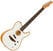 Speciell akustisk-elektrisk gitarr Fender Player Series Acoustasonic Telecaster Arctic White