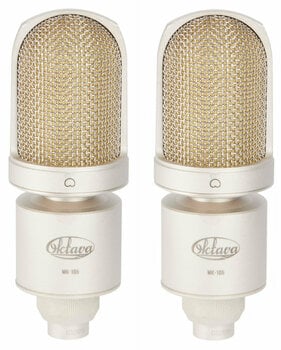 Microfon cu condensator pentru studio Oktava MK-105 stereo pair Microfon cu condensator pentru studio - 1