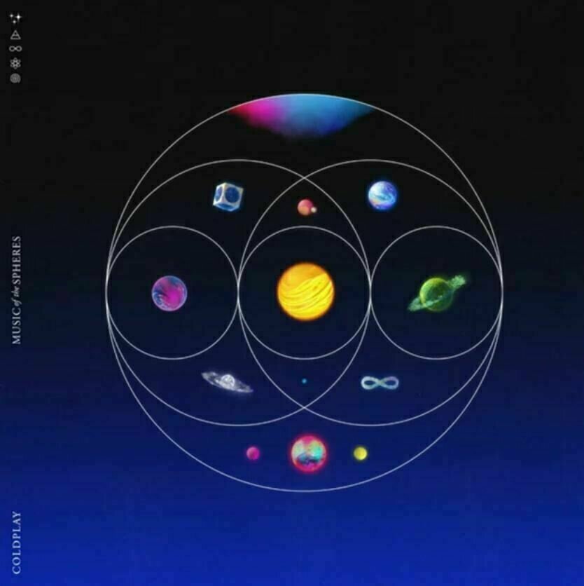 LP Coldplay - Music Of The Spheres (LP)