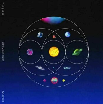 Vinyl Record Coldplay - Music Of The Spheres (LP) - 1