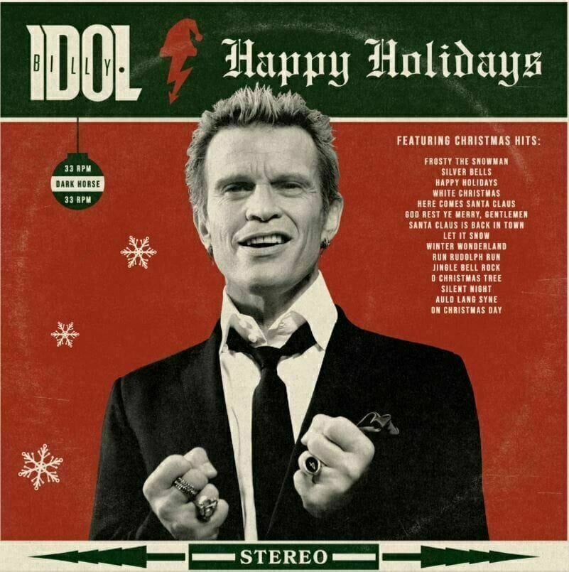 Vinyl Record Billy Idol - Happy Holidays (LP)