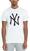 Maglietta New York Yankees MLB Team Logo White XL Maglietta