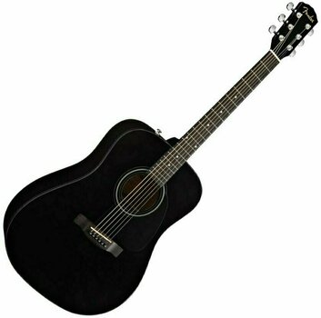 Dreadnought Guitar Fender CD-60 Black - 1
