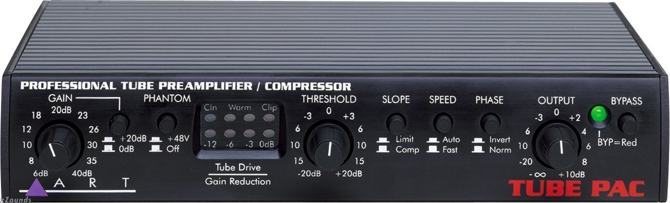 Mikrofónový predzosilňovač ART tubepac