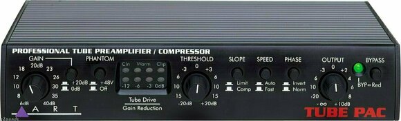 Mikrofónový predzosilňovač ART tubepac - 1