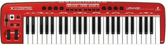 MIDI toetsenbord Behringer UMX 490 U-CONTROL - 1