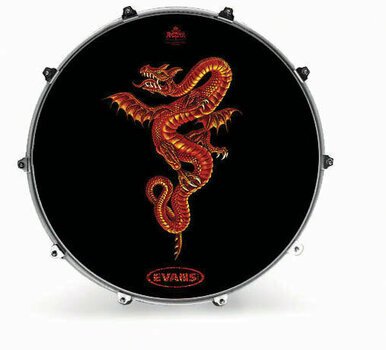 Rezonančná blana na bubon Evans 24'' ALCHEMY PENDRAGON - 1