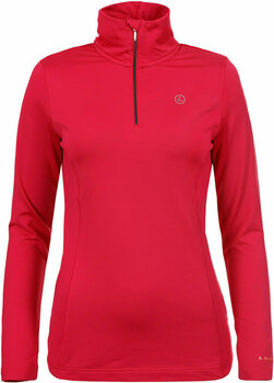 T-shirt/casaco com capuz para esqui Luhta Vellamo Cranberry S - 1
