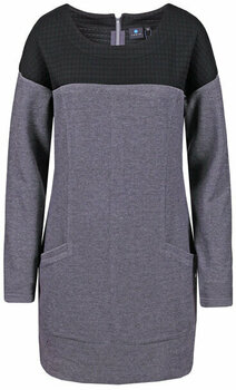 Ski-trui en T-shirt Luhta Isa Grey 38 Capuchon - 1