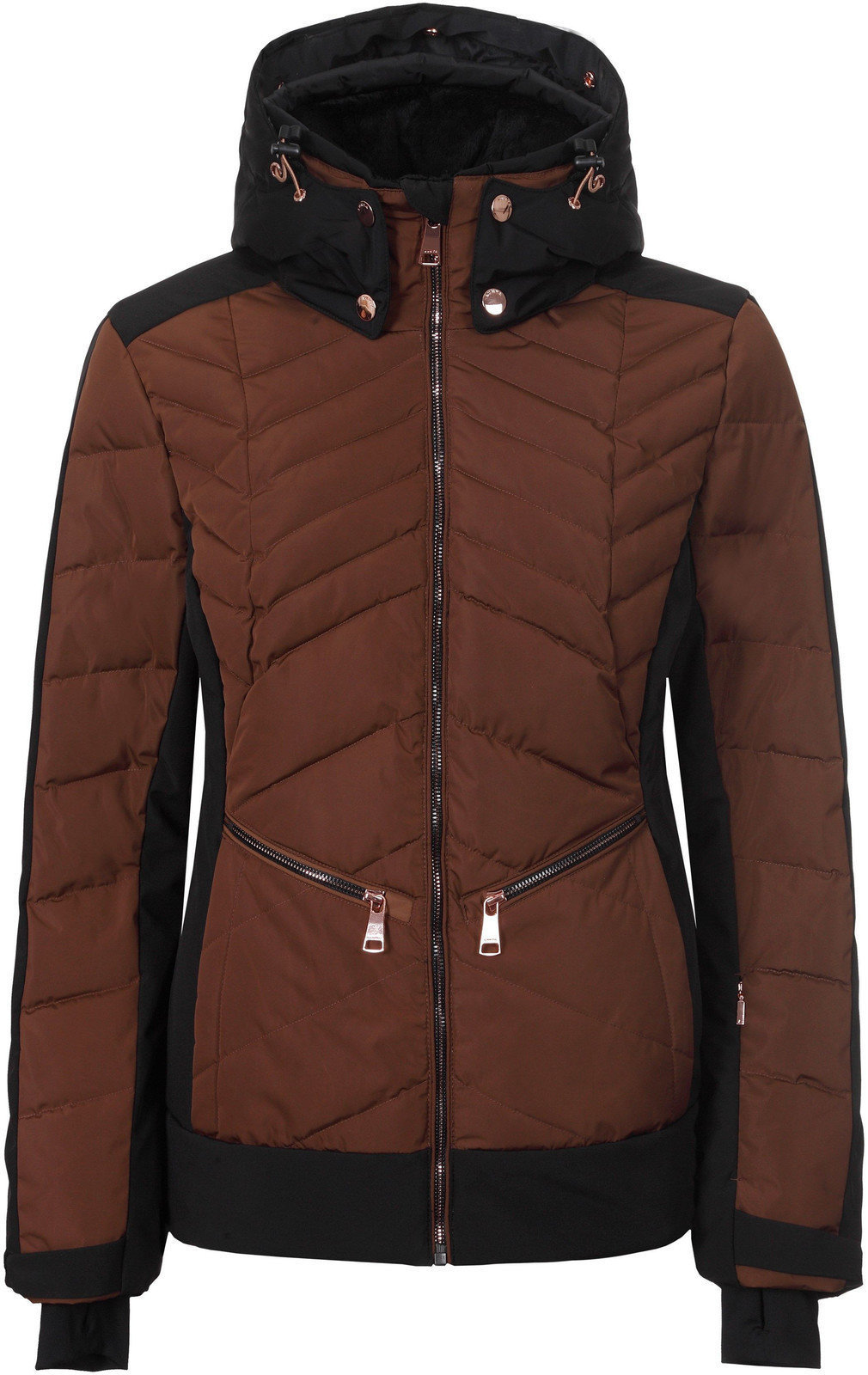 Skijaška jakna Luhta Belinda L8 Brown 38