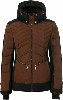 Skijaška jakna Luhta Belinda L8 Brown 38 - 1