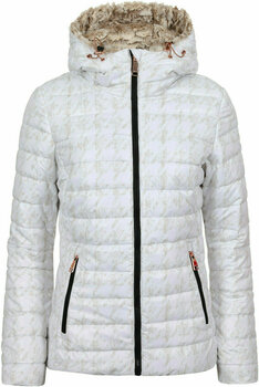 Ski Jacket Luhta Bettina Optic White 38 - 1