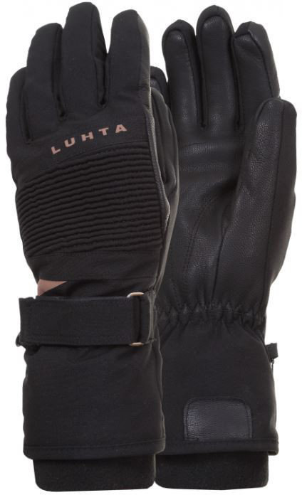 Lyžařské rukavice Luhta Aiida L2 Black M