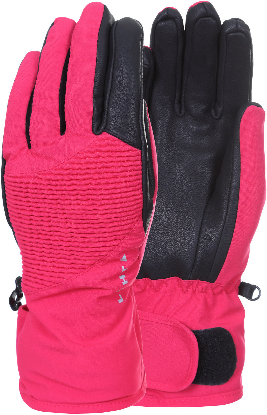 Ski-handschoenen Luhta Akasia L2 Cranberry S Ski-handschoenen