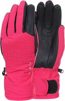 Ski Gloves Luhta Akasia L2 Cranberry S Ski Gloves - 1