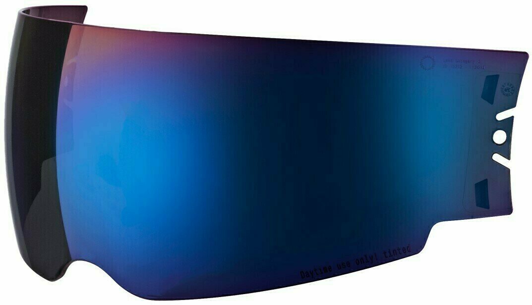 Acessórios para capacetes de motociclismo Schuberth Sun Visor Viseira do capacete Blue Mirrored